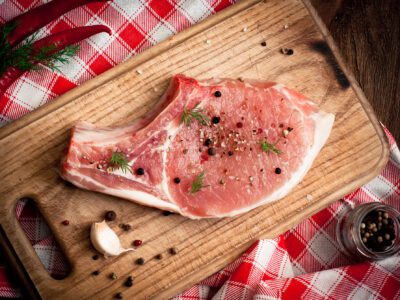 Gold Label Pork Chop - Bone In