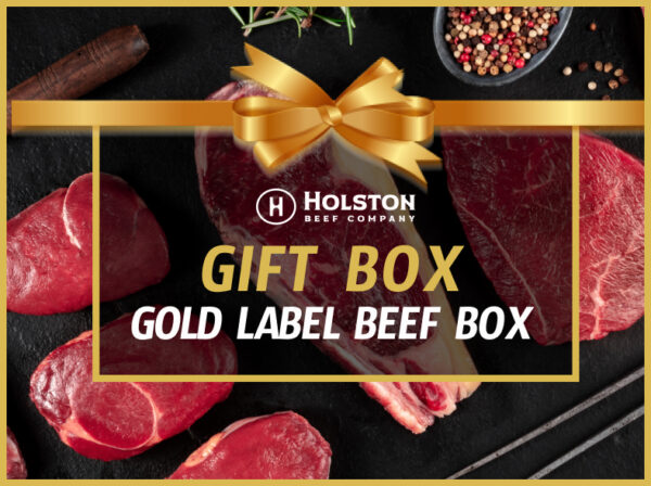 Holston Beef - Gold Label Gift Box