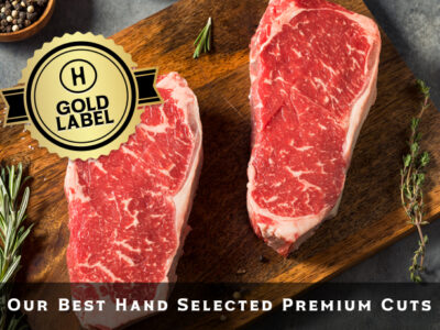 Gold Label New York Strip