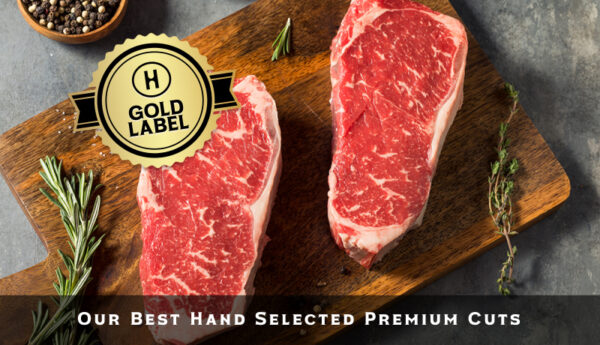 Gold Label New York Strip