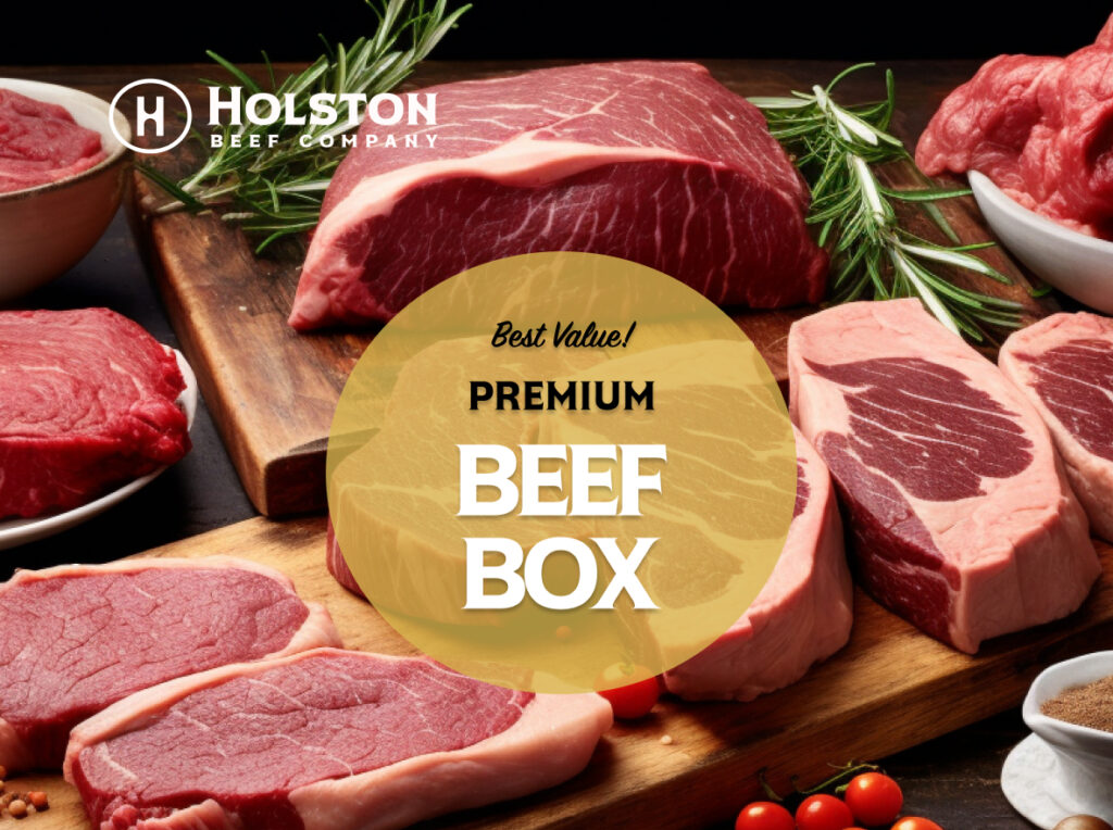 Premium Beef Box Holston Beef Company