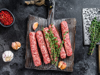 Sausages Hot Italian
