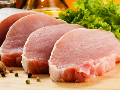 Sliced Pork Loin