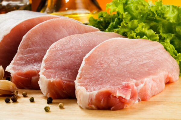 Sliced Pork Loin