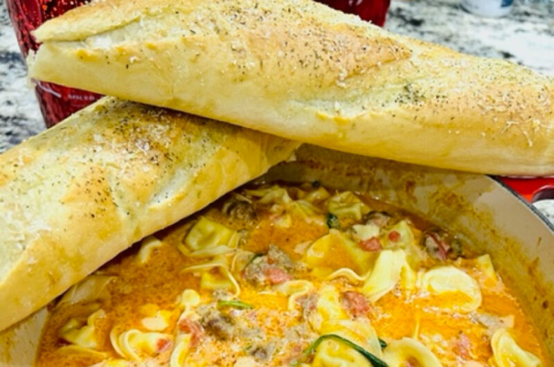 Sausage & Tortellini Soup