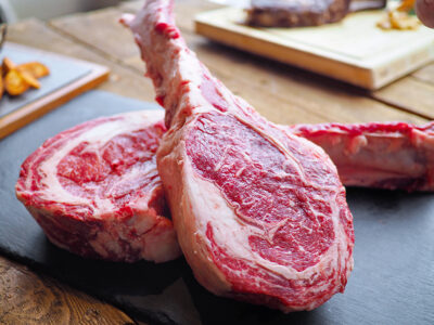 Bison Tomahawk Ribeye