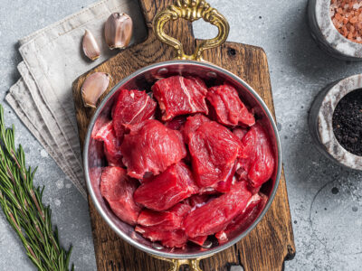 Bison Stew Meat