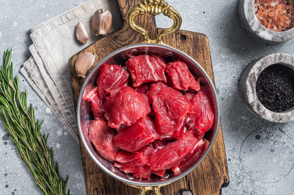 Bison Stew Meat