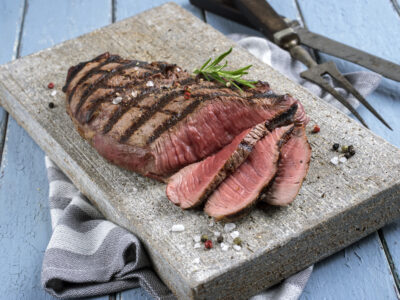Bison Sirloin Steak