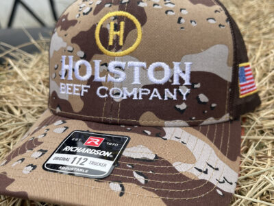 HBC Desert Camo Hat