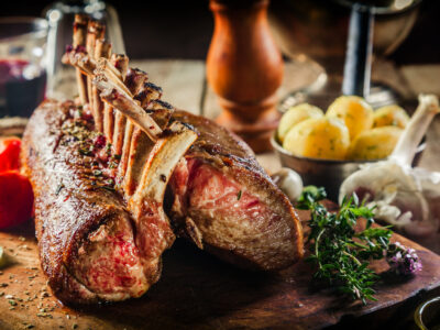 Lamb - Rib Rack (Whole, Frenched)