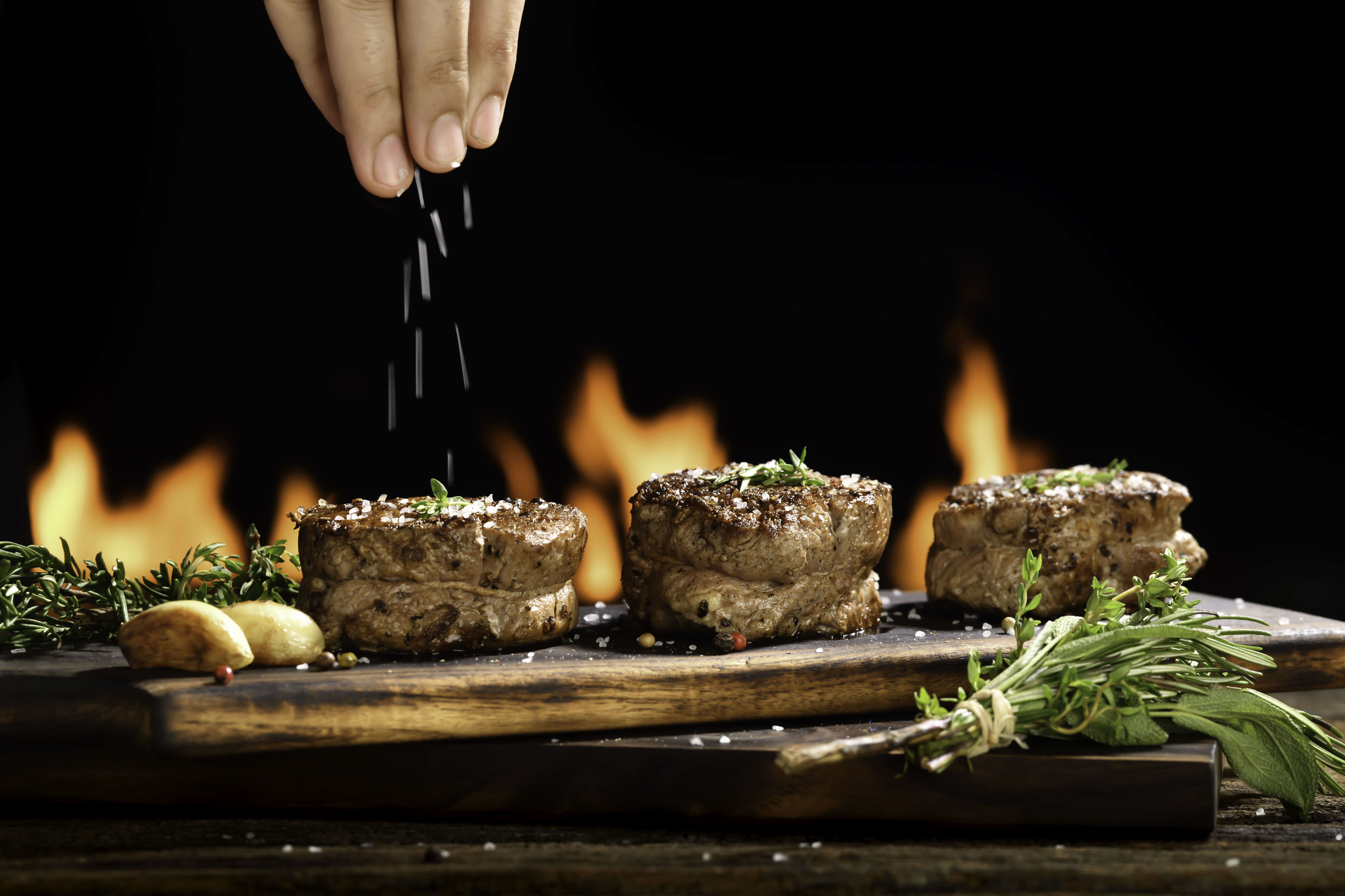 Fresh Beef Medallions
