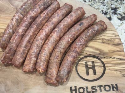Spicy Lamb Sausage