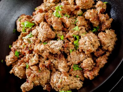 Pork Sausage - Hot Italian