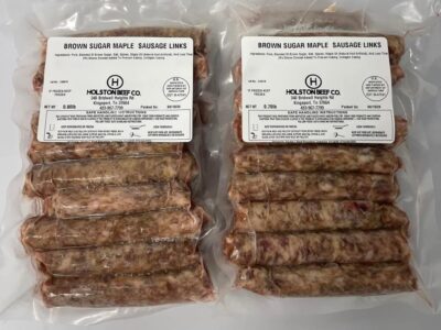 Maple Breakfast Sausage Links