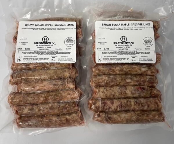 Maple Breakfast Sausage Links